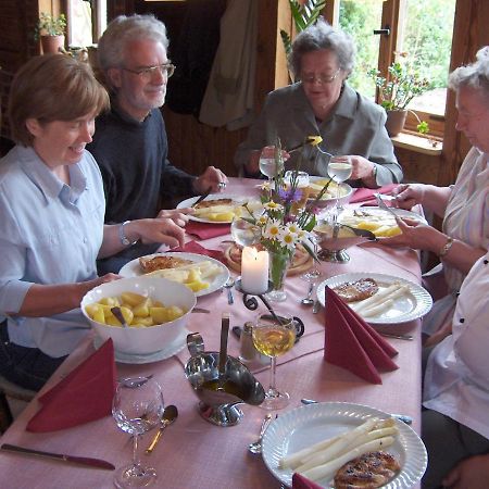 Heuhof-Breitau Gaestezimmer Sontra Eksteriør billede
