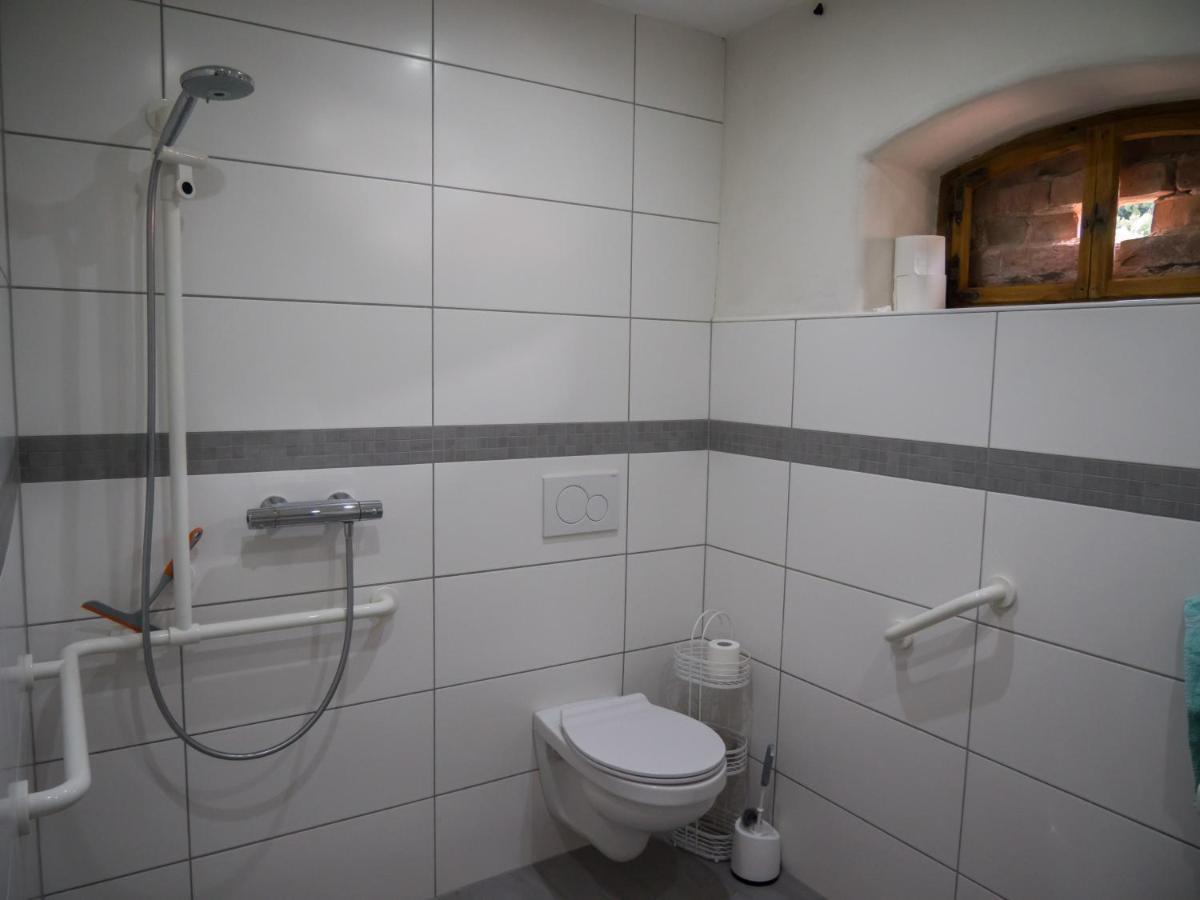 Heuhof-Breitau Gaestezimmer Sontra Eksteriør billede