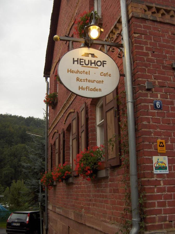 Heuhof-Breitau Gaestezimmer Sontra Eksteriør billede