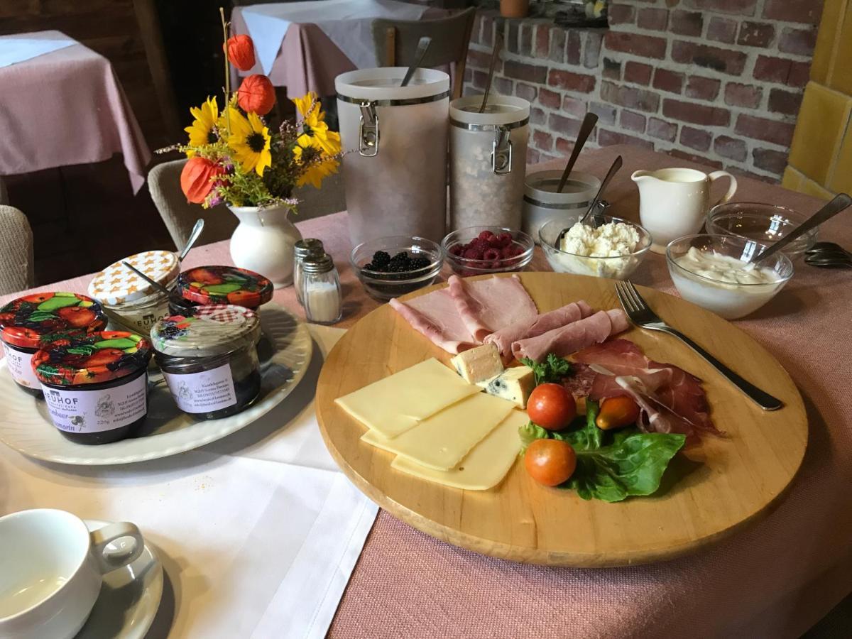 Heuhof-Breitau Gaestezimmer Sontra Eksteriør billede