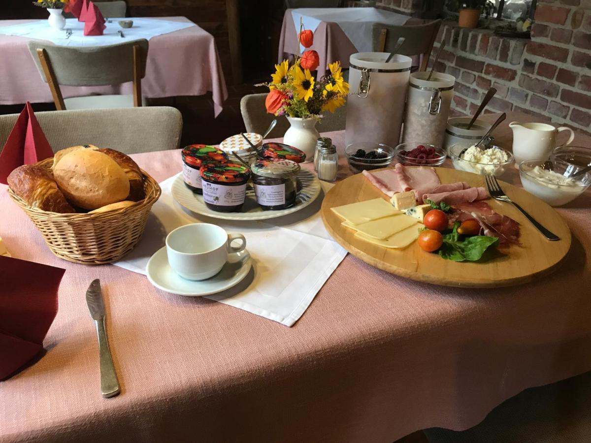 Heuhof-Breitau Gaestezimmer Sontra Eksteriør billede